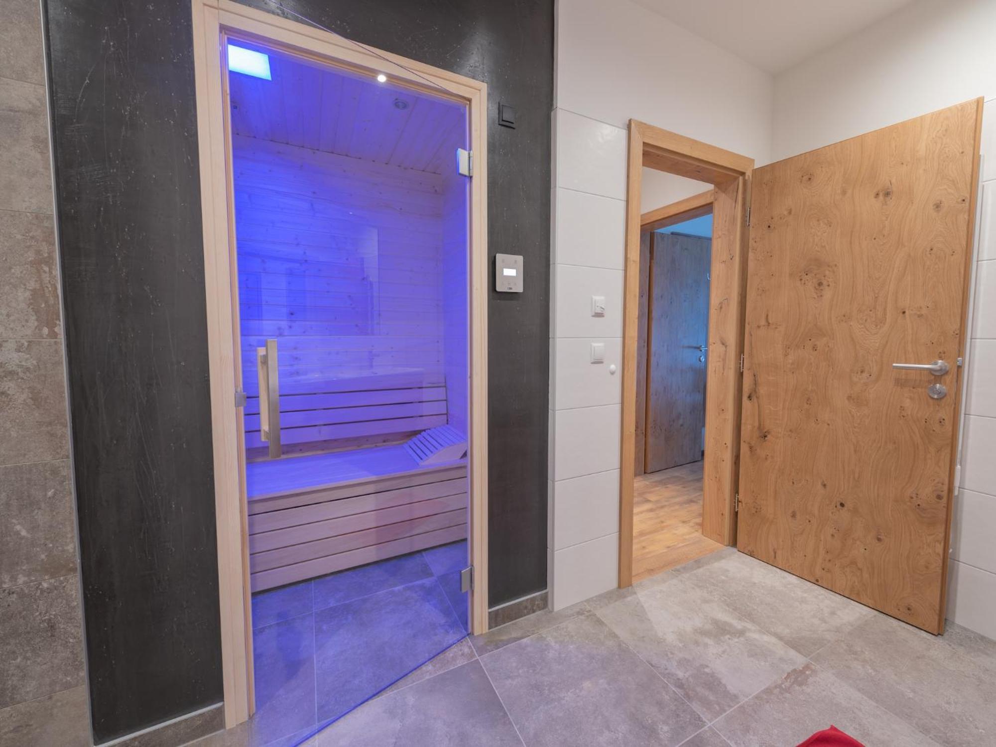 Luxurious Apartment With Sauna In Koenigsleiten Wald im Pinzgau Exterior foto