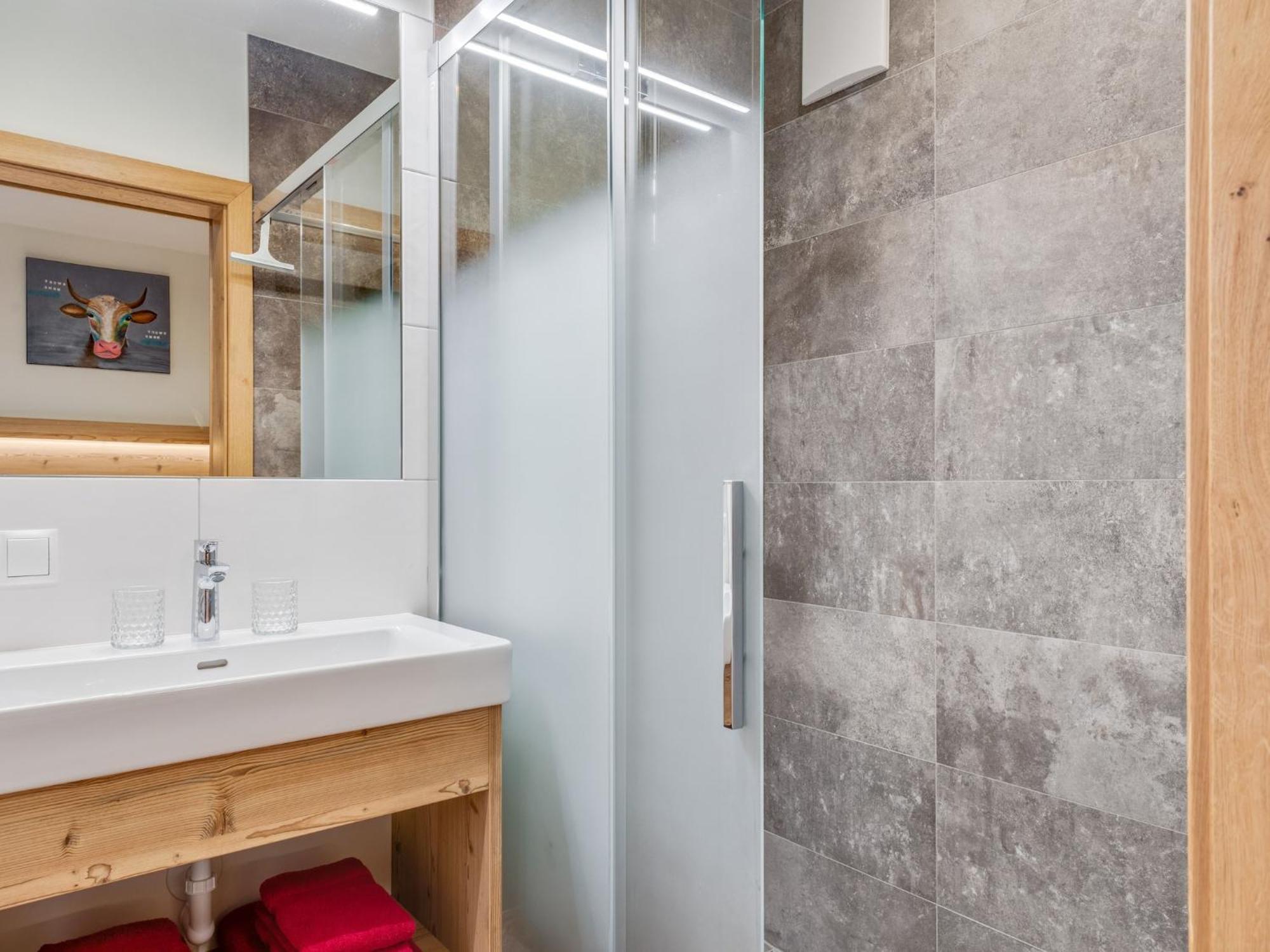 Luxurious Apartment With Sauna In Koenigsleiten Wald im Pinzgau Exterior foto
