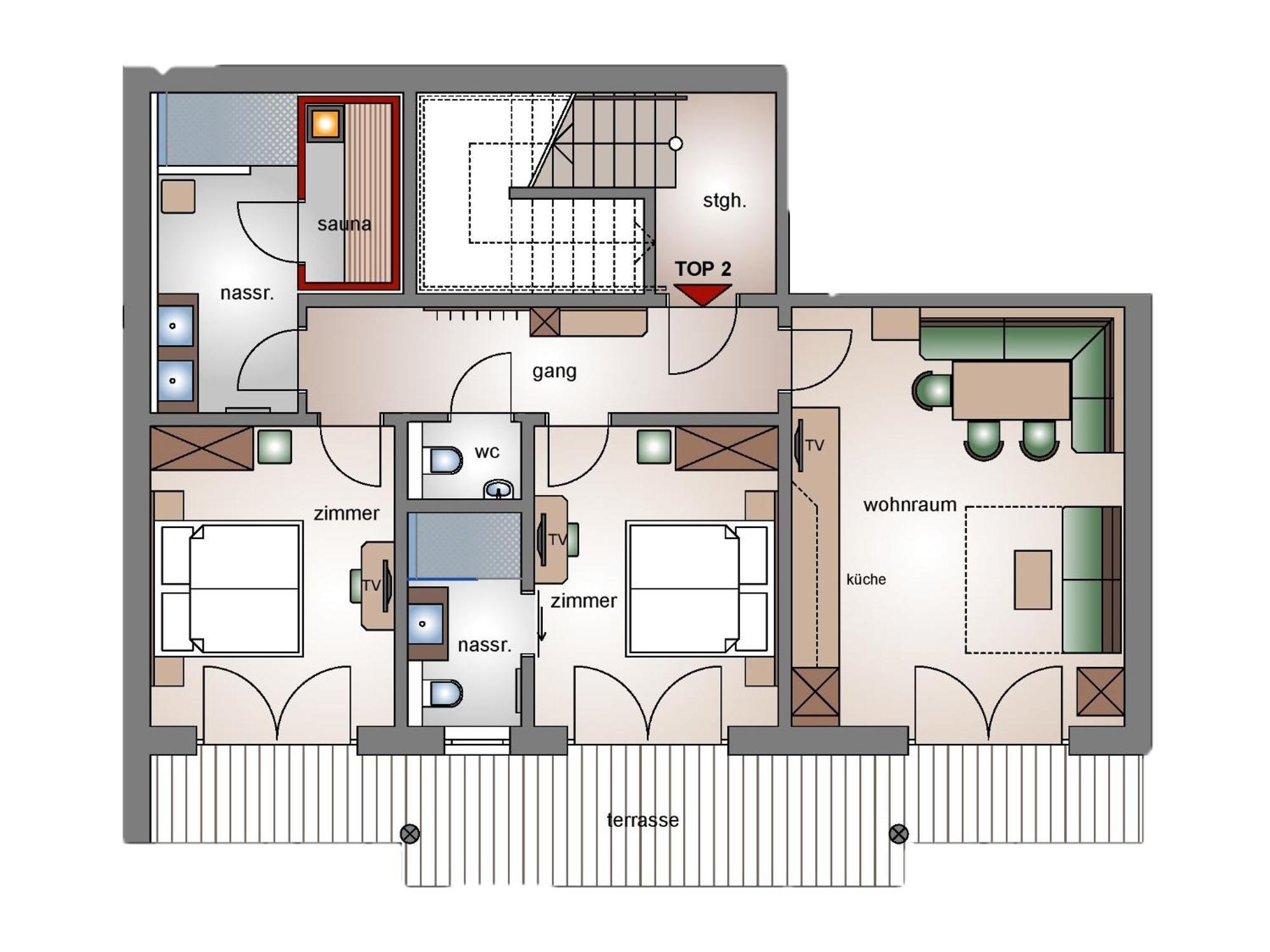 Luxurious Apartment With Sauna In Koenigsleiten Wald im Pinzgau Exterior foto